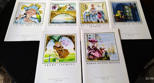 Ensemble menus vierges - menus,