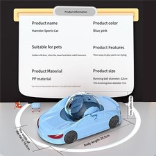 Roue d'exercice pour hamsters