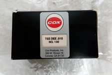 Moteur modèle d'avion COX TEE
