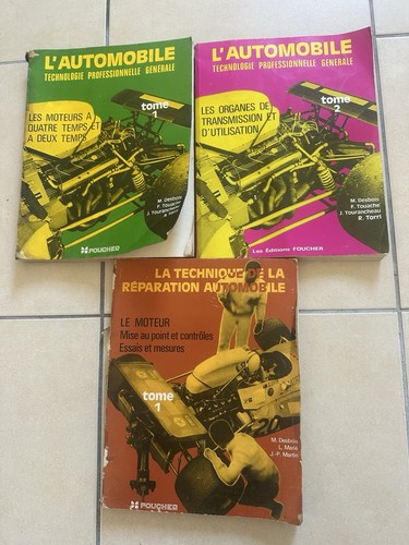 Lot livres techniques - 3,