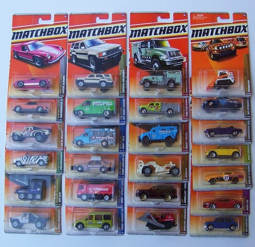 Matchbox assortment choice - matchbox,