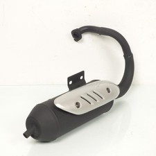 Pot d échappement noir SITO