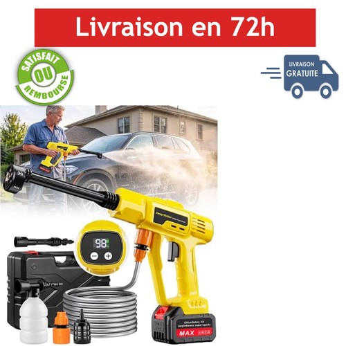 Nettoyeur haute pression - nettoyeur,