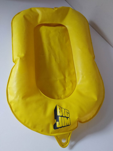 Bateau pneumatique jaune big - pneumatique,