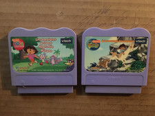jeux vsmile dora et go diégo