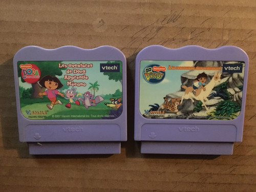 Jeux vsmile dora - jeux, go