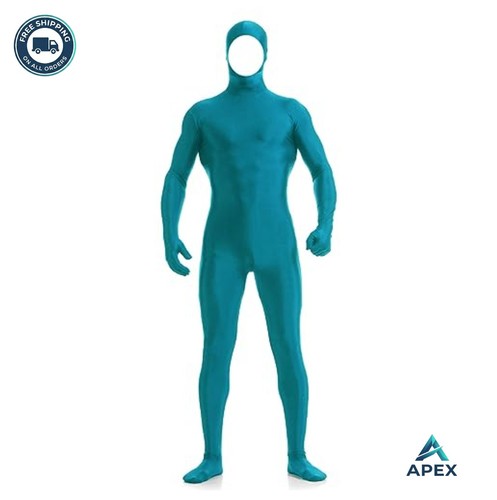 Unisex spandex zentai bodysuit - unisex,