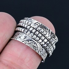 Bague bijou en argent sterling