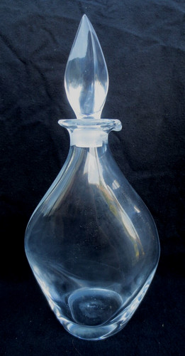 Lalique carafe à - *,