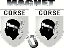 2x MAGNET forme écussons