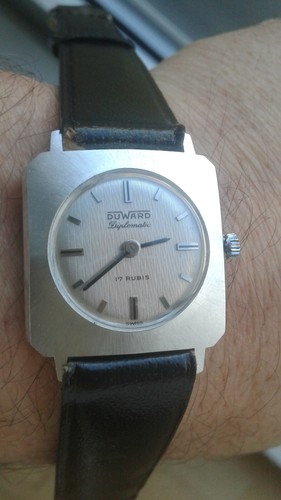 Duward diplomatic 671 - diplomatic, c2-671/2