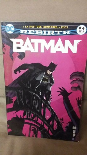 Batman rebirth tome - batman,