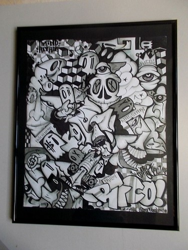 Dessin original rico one - dessin,