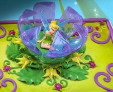 Fairies cake decoration - fairies,