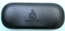 - LANVIN  Joli  ETUI A LUNETTE rigide cuir TBEG vintage