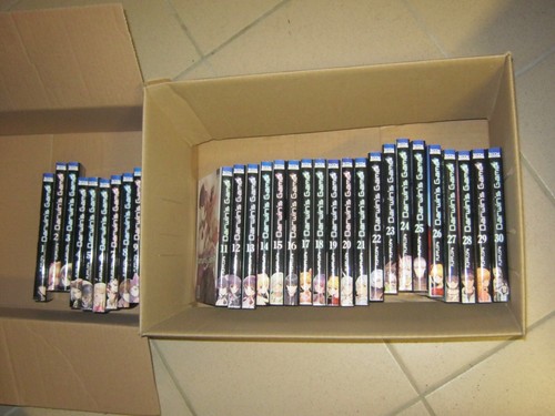 Manga collection complete - eo,