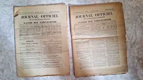 Journal officiel 63 - journal,