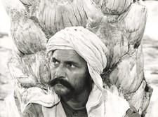 PHOTO ARGENTIQUE HD CINEMA ACTEUR HASSAN EL HASSANI LE VENT DES AURES