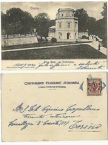 Carte postale campanie caserta - carte,