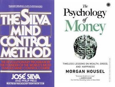 Ensemble combiné de 2 livres (la méthode de contrôle mental Silva + la psycho...