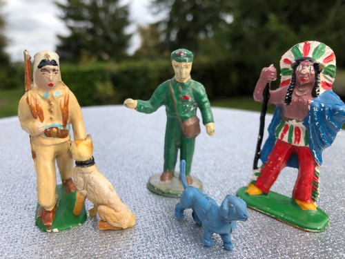 Lot anciennes figurines - lot, de