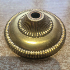 1 rosace ou bobèche plafonnier en laiton lustre 8 cm Lustre Bougeoir Lampe