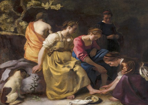 Art mural vermeer décoration - mural,