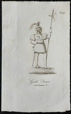 1831 - Garde suisse sous