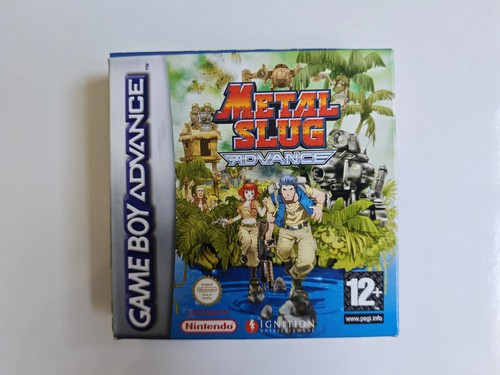 Metal slug advance - metal,