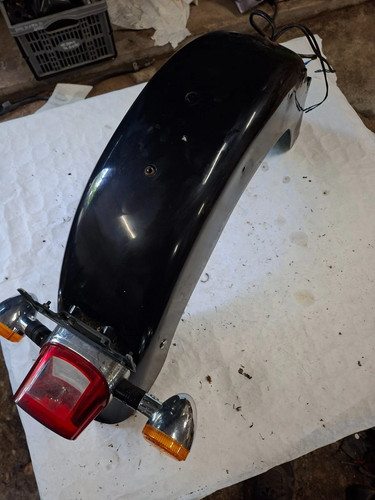 Garde boue arriere keeway 125 - garde,
