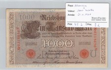 Billet Allemagne 1000 Mark 21