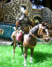 Soldat plomb MOYEN-AGE:  Le