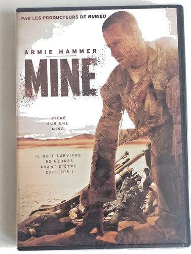Dvd mine film - dvd, hammer