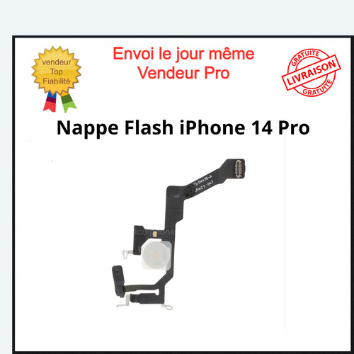 Nappe flash iphone - iphone, pro