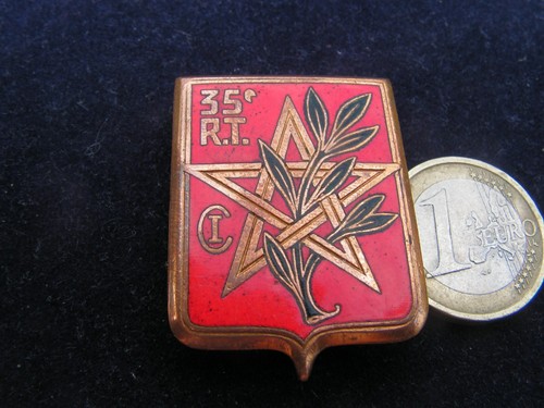 Insigne eme tirailleur - eme,