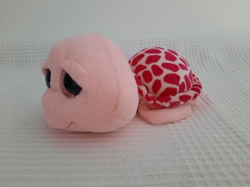 Peluche tortue rose - tortue,