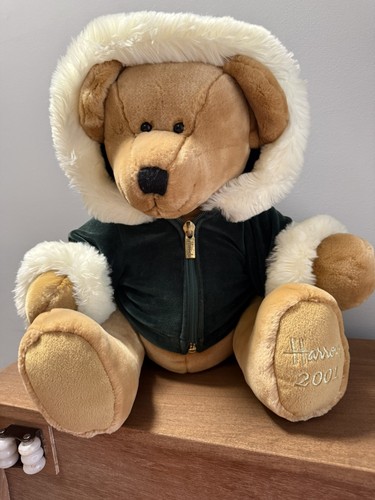 Peluche ours noël - peluche,
