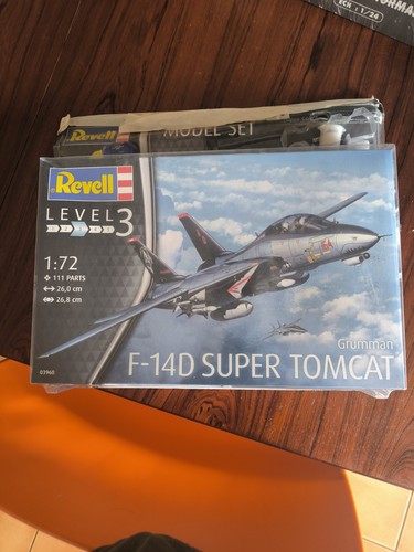 Revell model set - revell,, f-14d