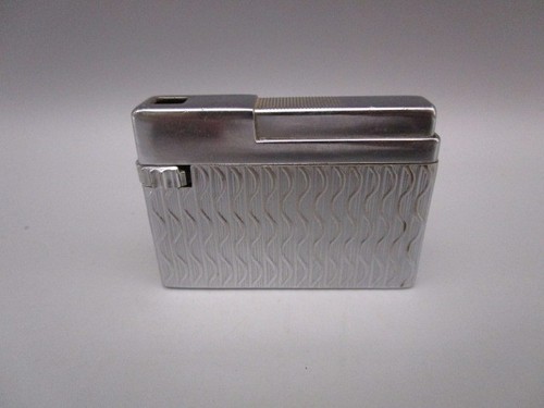 Ancien briquet gaz - ancien, silver