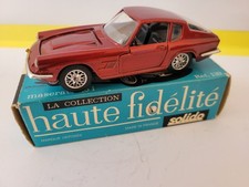 SOLIDO(PAS DINKY)139 MASERATI