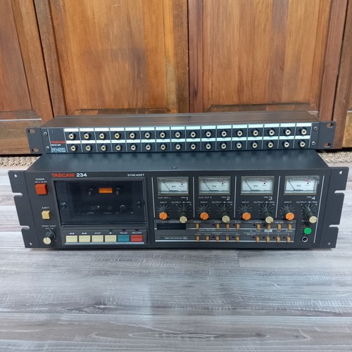 Tascam 234 track - tascam, cassette
