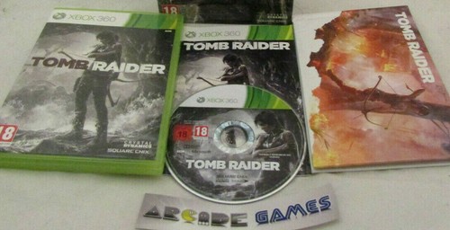 Tomb raider livre - art, of