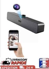 Caméra Éspion Wifi Enceinte Bluetooth 💢NEW💢
