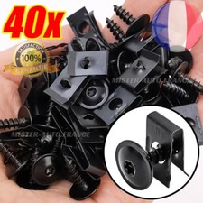 x40 Pcs Vis Torx Fixation Multi-Usage Garniture Voiture Camion Moto Scooter Etc