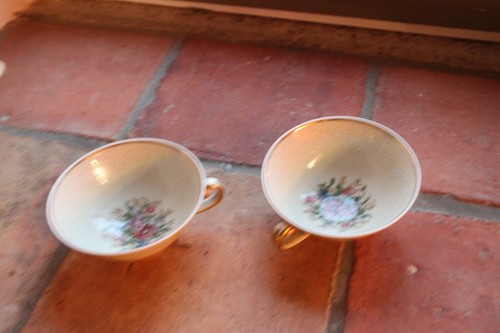 Tasses ancienne fabrique