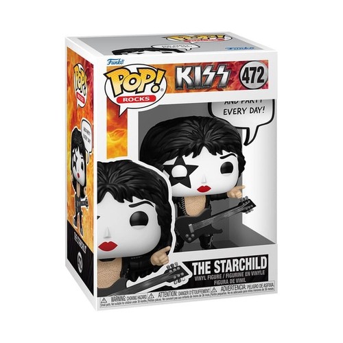 Rocks kiss the - kiss, starchild