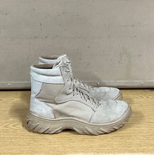 GENUINE USSF OAKLEY S.I. ASSAULT BOOTS 6" HW DESERT VG COND !!! 10.5 US - 9.5 UK