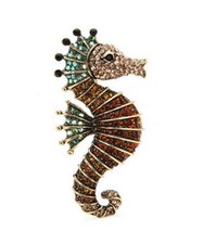 Broche bijou Poisson