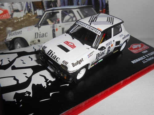 Renault turbo du rallye - 5, n°6