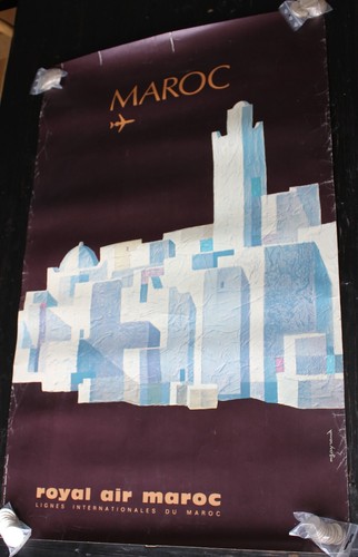 Ancienne affiche aviation - affiche,